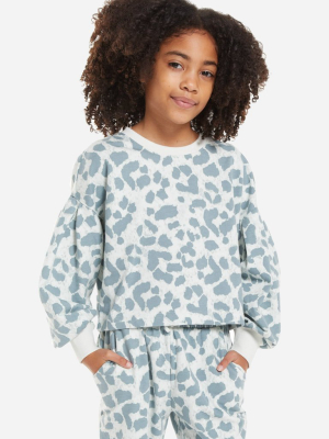 Z Supply Girls' Ulla Wildcat Pullover