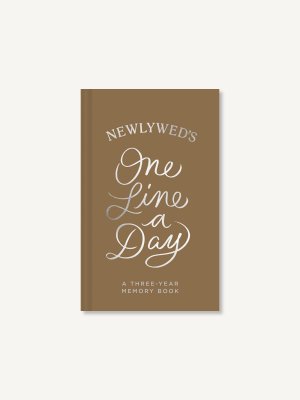 Newlywed's One Line A Day