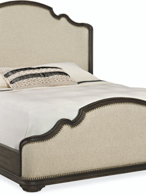 La Grange Fayette King Upholstered Bed