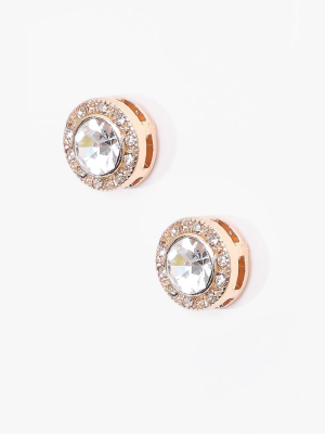 Crystal Stud Earrings