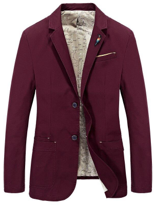 Pologize™ Vintage Style Suit Jacket