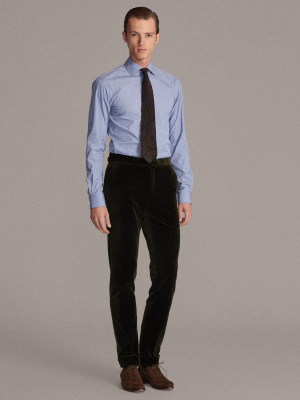 Gregory Velvet Formal Trouser