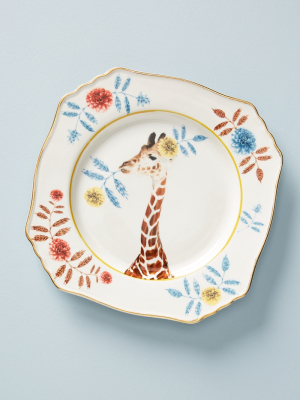 Lou Rota Nature Table Dessert Plate