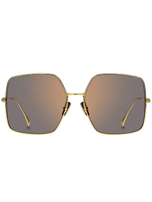 Fendi Eyewear Square Frame Sunglasses