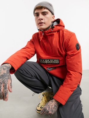 Napapijri Rainforest Winter Jacket In Orange