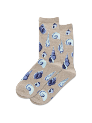 Women's Shells Crew Socks