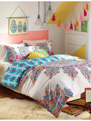 Gypsy Rose Comforter Set