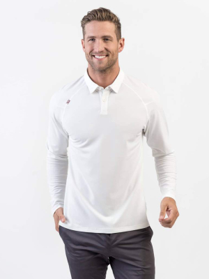 Rhone 3 Pack - Delta™ Pique Long Sleeve Polo