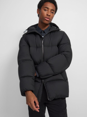 Quintin Re:down® Puffer Coat In Washed Nylon