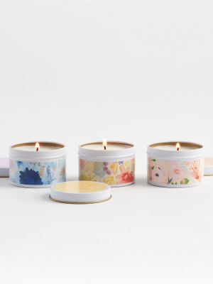 Spring Fling Votive Trio