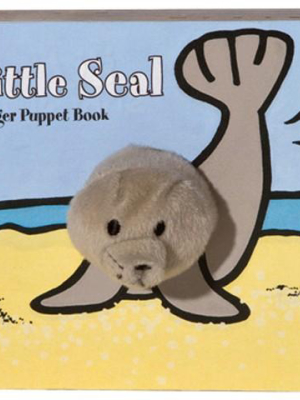 Little Seal: Finger Puppet Book Little Seal: Finger Puppet Book Little Seal: Finger Puppet Book By Imagebooks