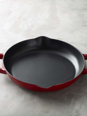 Williams Sonoma Cast-iron By Staub Fry Pan