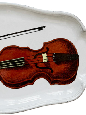 Violin Platter