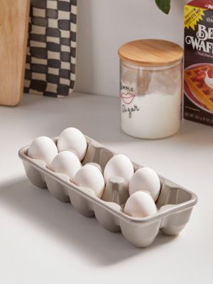 Ceramic 10 Egg Tray