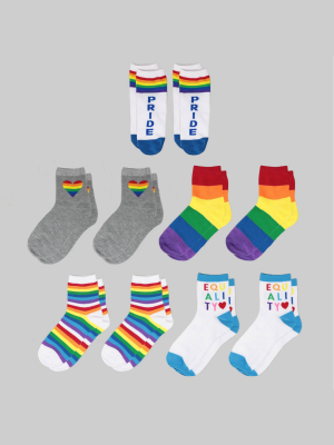 10pk Pride Socks - Bullseye's Playground™