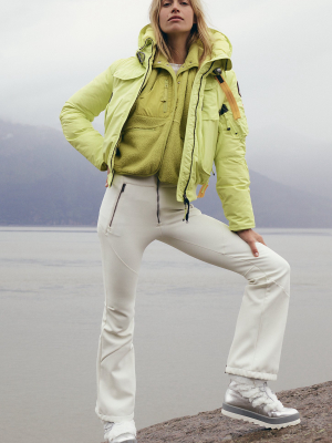 High-waisted Softshell Pants