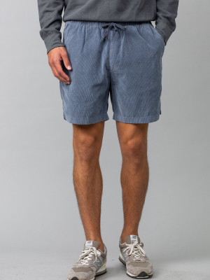 Corduroy Easy Short Marine