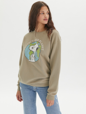 Desert Dreamer Peanuts Sweatshirt