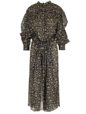 Isabel Marant Étoile Perkins Floral Print Dress