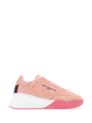 Stella Mccartney Logo Low-top Sneakers