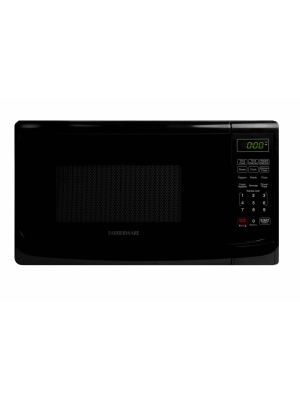 Faberware 0.7 Cu Ft Microwave Oven - Black