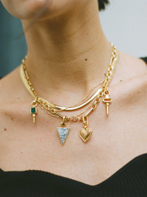 Triangle Clip-on Pendant