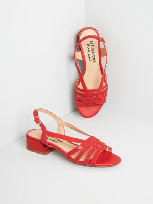 Much To Admire Slingback Sandal