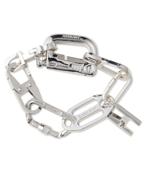 Ambush Carabiner 1 Bracelet - Silver