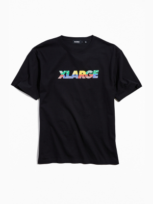 Xlarge Paisley Pocket Tee