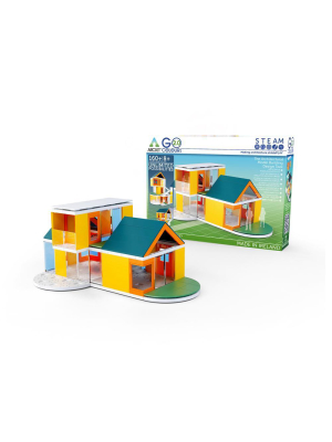 Go Colors 2.0 Kids Architect Scale Model Building Kit By Arckit