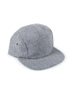 Wool Cap - Light Grey