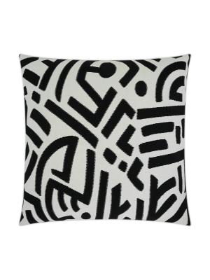 D.v. Kap Yin Yang Pillow