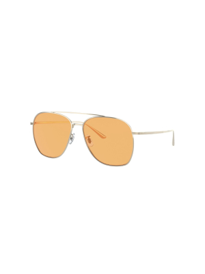 Ellerston Metal Aviator Sunglasses