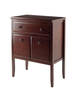 Orleans Modular Buffet With Drawer & Cabinet Wood/dark Cappuccino - Winsome
