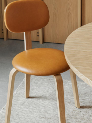 Afteroom Plus Wooden Base Dining Chair