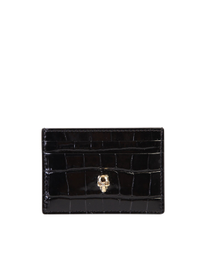 Alexander Mcqueen Skull Cardholder