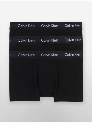 Cotton Stretch 3-pack Low Rise Trunk