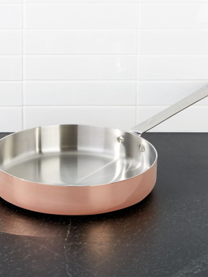 Scanpan ® Maitre D' Induction Copper 2.75-qt. Sauté Pan