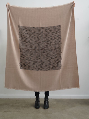 Flo Merino Throw blanket