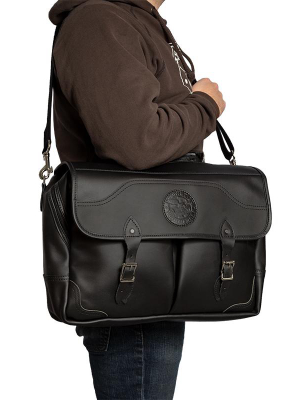 Leather Entrepreneur Briefcase