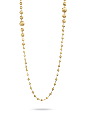 Marco Bicego® Africa Collection 18k Yellow Gold Gold Graduated Double Wave Necklace