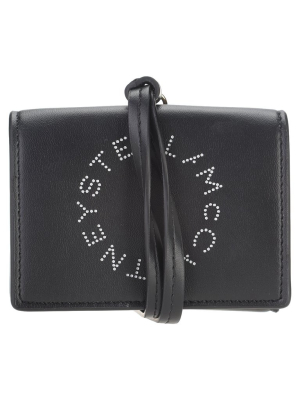 Stella Mccartney Logo Lanyard Wallet