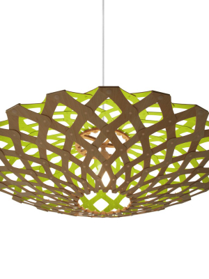 Flax Pendant Light: Large