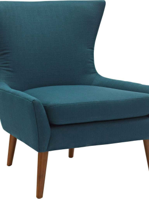 Kessel Fabric Armchair Azure