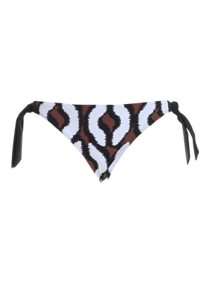 Max Mara Beachwear Printed Bikini Briefs