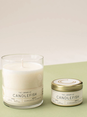 Candlefish No. 25 Lavender, Moss & Leather