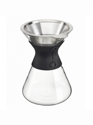 Brim 6-cup Pour Over Coffee Maker