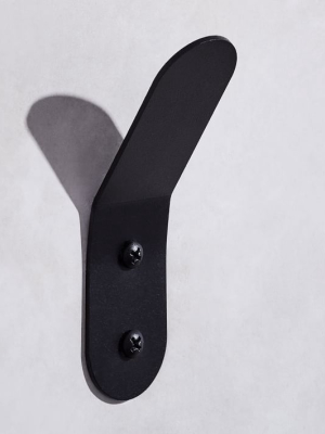 Amigo Modern Bent Metal Wall Hooks