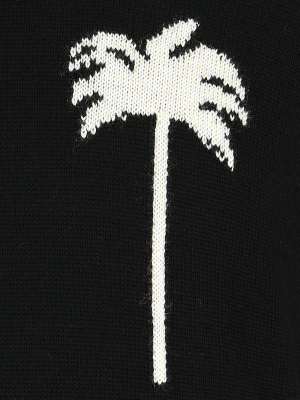 Palm Angels Palm Tree Jacquard Sweater