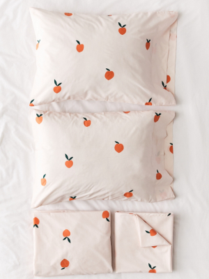 Allover Peaches Sheet Set